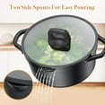 thumbnail image 5 of 14-Piece Nonstick Cookware Set with Pour Spouts, Induction Ready Pots and Pans for Everyday Cooking, 5 of 7