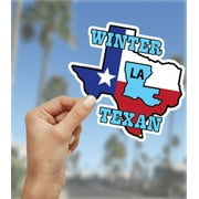 Winter Texan Decal - Louisiana