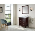 thumbnail image 2 of Anzzi 35 x 30 in. Wineck Bathroom Vanity Set, Rich Gray, 2 of 11