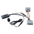 thumbnail image 2 of Bluetooth 5.0 el filtro del amplificador del adaptador, amplificador incorporado, cable auxiliar de radio del coche duradero apto para DYNWAVEMX Adaptador Bluetooth para coche, 2 of 6
