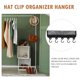 thumbnail image 4 of unbranded Organizador De Gorras Con Plegable Para En Poliéster Negro, 4 of 5
