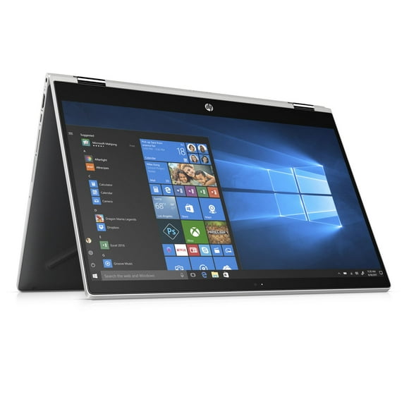 Refurbished HP 15-CR0009CA Pavilion x360 15.6" HD Touchscreen i3-8130U 2.2GHz 8GB RAM 1TB HDD Win 10 Home Silver