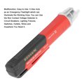 thumbnail image 3 of UT12D Non-Contact AC Voltage Detector Pen: 24V-1000V High Sensitivity Tester with LED & Vibration Alerts, Emergency Flashlight Function, Automatic Shutdown – Ideal for Home, Industrial Use, DIYers &, 3 of 6