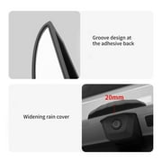 ROZYARD Car Backup Camera Protector All Climate Guard Snow Resistant Quick Installation