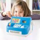thumbnail image 3 of , de imaginación, lector de crédito a batería con calcudora, escáner, de pago, factura de dinero para niñas azul CUTICAT Los niños fingen jugar juguetes, 3 of 8