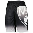thumbnail image 2 of Men's Fanatics Black Brooklyn Nets Graphic Shorts, 2 of 3