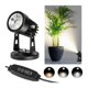 thumbnail image 2 of Spot Lights Indoor Up Lights Indoor with , 3W Floor Spotlight Indoor Uplighting, 3000K/4000K/5000K Light US Plug, 2 of 5