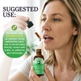 thumbnail image 3 of Strawberry Liver Support Liquid Drops with Milk Thistle & NAC - Gut Health & Vitamin Supplement - 2 fl. oz, 3 of 7
