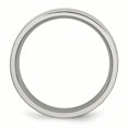 thumbnail image 2 of Titanium 6mm Ring Man Wedding Classic Flat  For Dad Mens  For Him, 2 of 10