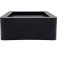 thumbnail image 1 of DuraCasa 2 Inch Bed Risers - Fits Up to A Huge 5.5 Inch Wide Bed or Furniture Post, Creates an Additional 2 Inches of Height or Storage! Heavy-Duty Table, Chair, Desk or Sofa Riser (4, 2 Inch Blk), 1 of 1