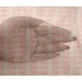 thumbnail image 4 of oneOone Viscose Chiffon Peach Fabric Geometric Block Sewing Craft Projects Fabric Prints By Yard 42 Inch Wide, 4 of 4