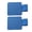 Blue, variant on Homerr Pen Loop Holders 2Pcs Self Adhesive Pencil Holders Loop Clips Universal Easy to Install Journal Planner Tablet Case Pencil Holders Notebook Holders