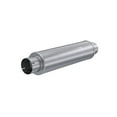 thumbnail image 3 of MBRP M1004A Quiet Tone Muffler with 4 Inch Inlet and Outlet, Silver, 3 of 4