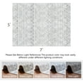 thumbnail image 2 of Boho Area Rug x Carpet Rugs for Living Room Bedroom Moroccan-Machine Washable Rugs for Bedroom Dining Room Living Room Rug Neutral Taupe, 2 of 7