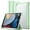 Matcha Green, variant on JETech Matte Case for iPad 9/8/7 (10.2-Inch, 2021/2020/2019 Model, 9th/8th/7th Generation) with Pencil Holder, Frosted Translucent Back Slim Stand Protective Tablet Cover (Black)