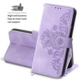 thumbnail image 2 of compatible iPhone 12 Pro Case, Leather Wallet Flip Case With Strap Cheap and fine, 2 of 5
