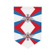 thumbnail image 6 of Russian Federation Ministry Defence Flag Garden Flag Vertical Double Sided Yard Outdoor Decoration 12.5 x 18 Inch Square, 6 of 7