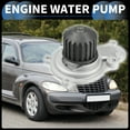 thumbnail image 3 of Bomba de agua Unique Bargains, con kit de polea tensora No.4694307AC/4781570AB para Chrysler Pt Cruiser tono plateado, 1 juego, 3 of 7
