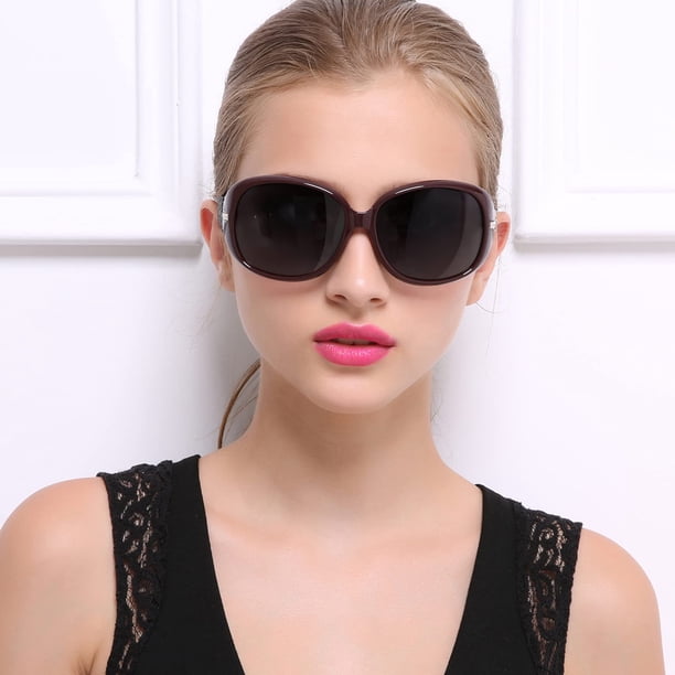 Joopin Polarized Sunglasses for Women Trendy Oversized Big  display picture 2