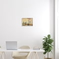 thumbnail image 2 of Stupell Urban Cityscape Bridge Metropolis Travel & Places Painting White Framed Art Print Wall Art, 2 of 7