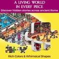 thumbnail image 5 of Quokka 1000 Piece Puzzle for Adults – Roman Empire Colosseum Jigsaw – 163 Hidden Mysteries, 2 Secret Envelopes for Immersive Experience, 5 of 7