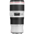 thumbnail image 2 of Canon EF 70-200mm f/4L IS II USM Lens - Professional Telephoto Prime Lens With: Pro UV/CPL/F, Macro + Graduated Filter Set + Cleaning Kit + Card Reader, 2 of 4