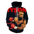 thumbnail image 2 of Sudadera con capucha para hombre con estampado 3D del campeón de boxeo Mike Tyson, nueva sudadera de moda urbana Harajuku de gran tamaño, jersey informal de manga larga, 2 of 4
