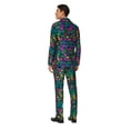 thumbnail image 2 of Suitmeister Men's Floral Flower Suit, 2 of 3