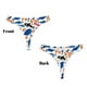 thumbnail image 3 of Fotbe Cute Sea Animals Tanga Sin Costuras para Mujer con Estampado – Panties Invisibles, Transpirables y Cómodos para Uso Diario-XX-Large, 3 of 6
