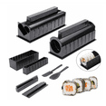 thumbnail image 2 of Kit de Fabrication de Sushi, Rouleau à Sushi 10 Pcs Kit de Fabrication de Sushi Bricolage Rouleau Fabricant de Sushi Moule à Rouleau de Riz Outils de Cuisine pour Sushi, 2 of 4