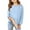 Sky Blue, variant on Mercatoo Fleece Sweatshirt for Teen Girls Winter Warm Sherpš Lined Cotton Crewneck Pullover Hoodies Unisex Casual Clothes