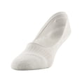 thumbnail image 4 of PEDS Women's Cushion Mid Cut Liner No Show Socks White, 3 Pairs, Sizes 5-10, 4 of 8