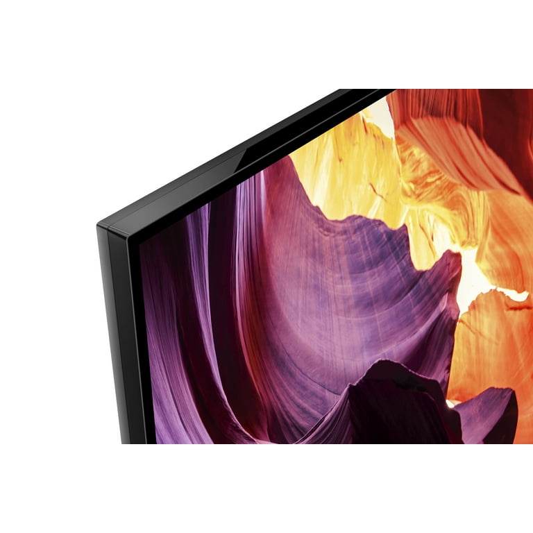 Sony 55” Class X80K 4K LED Model KD55X80K- TV 2022 with Google Ultra HD Smart