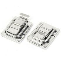 2 Pcs 36mmx30mm Toggle Catch Latch Trunk Chest Boxes Suitcase Clip Clasp