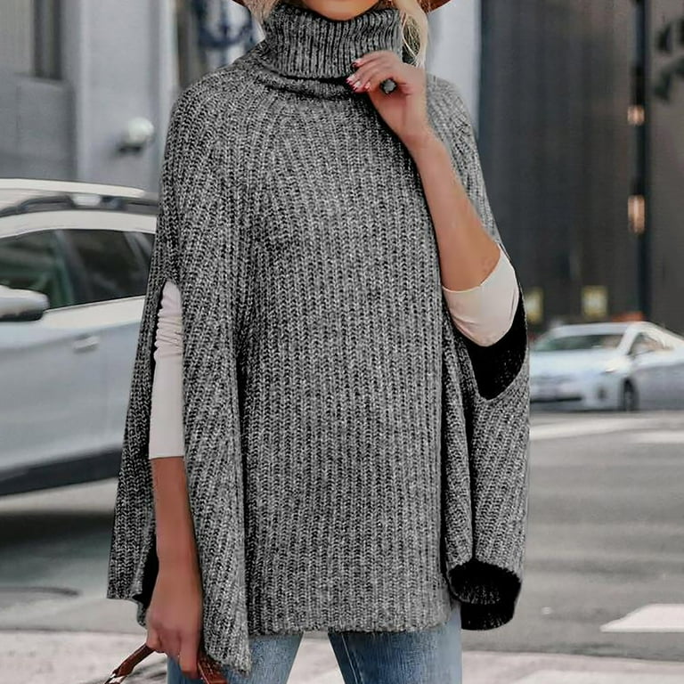 Cape style shop jumper