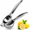 thumbnail image 1 of Exprimidor manual de limón con palanca - Resistente y ergonómico - Anticorrosión - Para limón, naranja u otras frutas - Fabricado en aleación de zinc, 1 of 4