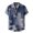 Blue, variant on cllios Hawaiian Shirts for Men Summer Graphic Beach Shirt Casual Short Sleeve Shirts Button Down Big and Tall Aloha Shirt Top for Beach Holiday