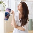 thumbnail image 6 of 40 oz Insulated Stainless Steel Tumbler Double Wall Stainless Steel Tumbler with 2-Way Drinking Beautiful Wooden Chalet, 6 of 9