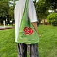 thumbnail image 6 of Kukuzhu Y2k Aesthetic Tote Bag Aesthetic Crochet Tote Bag Aesthetic Tote Bags Tote Bag Aesthetic Y2k Bag, 6 of 7
