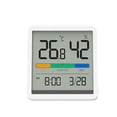 thumbnail image 2 of Termómetro Pantalla digital Higrómetro interior 5-IN-1 Temperatura Sensor de humedad Medidor Medidor de calibre Desktop Sala de estar Tiempo Date Fecha Reloj AweSitey EL014461-00B, 2 of 7