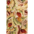 thumbnail image 1 of HomeRoots 352712 3 ft. 3 in. x 5 ft. 3 in. Wool Ivory Area Rug, 1 of 1
