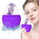 thumbnail image 1 of Rodillo de hielo para rostro y cuerpo, cubo de hielo de silicona para hinchazón y alivio del dolor, moldes para terapia de frío, herramienta de masaje (morado), 1 of 6