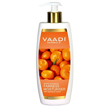 Vaadi Herbals Fairness Moisturiser with Mandarin Extract, (Best Herbal Fairness Cream)