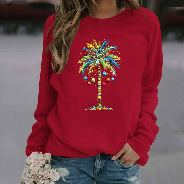 Neewe Womens Oversized Sweatshirts Hoodies Fleece Crewneck Sweaters MXsual Tops Comfy Fall Fashion Outfits Winter Clothes 2025