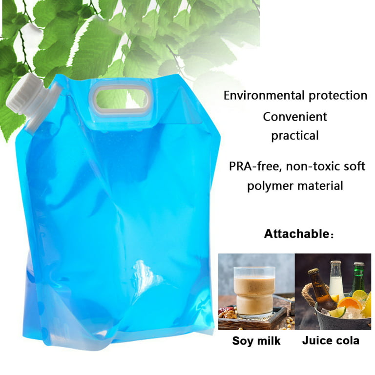 Rice Storage Bag, Airtight Collapsible Emergency Water Jug Container Bag,  20PCS（Multi-Spec）- with Lids Moisture Resistant Home Essentials, for  Cereal