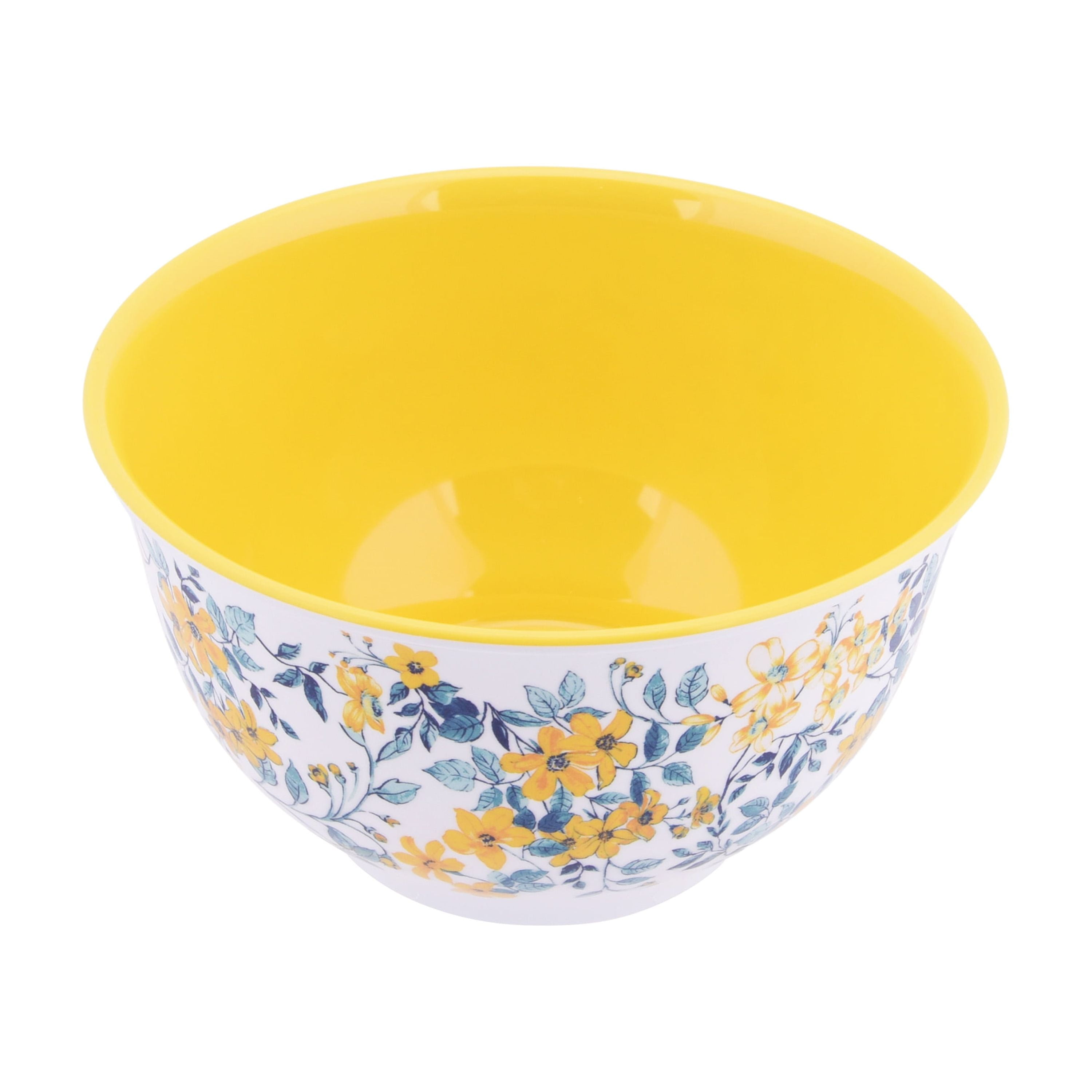 The Pioneer Woman Fancy Flourish 10-Piece Melamine Mixing Bowl Set