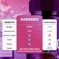 thumbnail image 4 of Hardero Advanced Formula Natural Supplement Pills for Max Strength 120 Capsules, 4 of 8