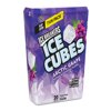 Ice Breakers Cubes Arctic Grape flavored Sugar Free Chewing Gum Thin Pack, 1.62 oz