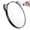 Black, variant on Agiufgs Selfie Mirror Magnetic for, Rear Camera Selfie View with Accessory Design, for Selfies Vlogs Video Calls, Black