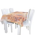 thumbnail image 2 of EREHome Beautiful Tablecloths Sunset Table Cloth Top Decoration 60x104 inches, 2 of 5